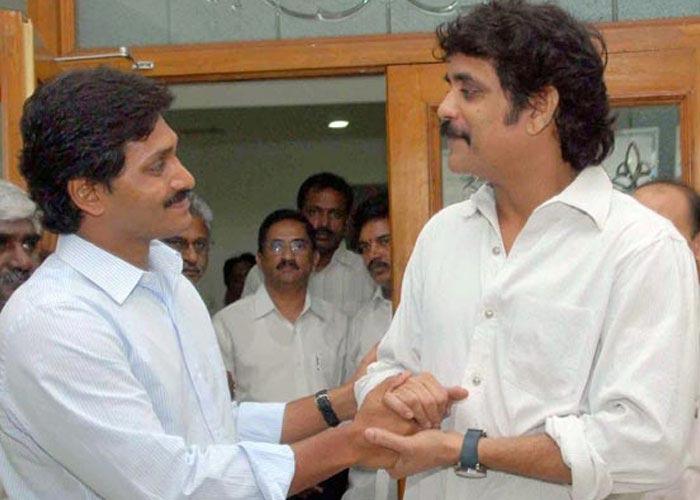 What's cooking: Nagarjuna meets AP CM?