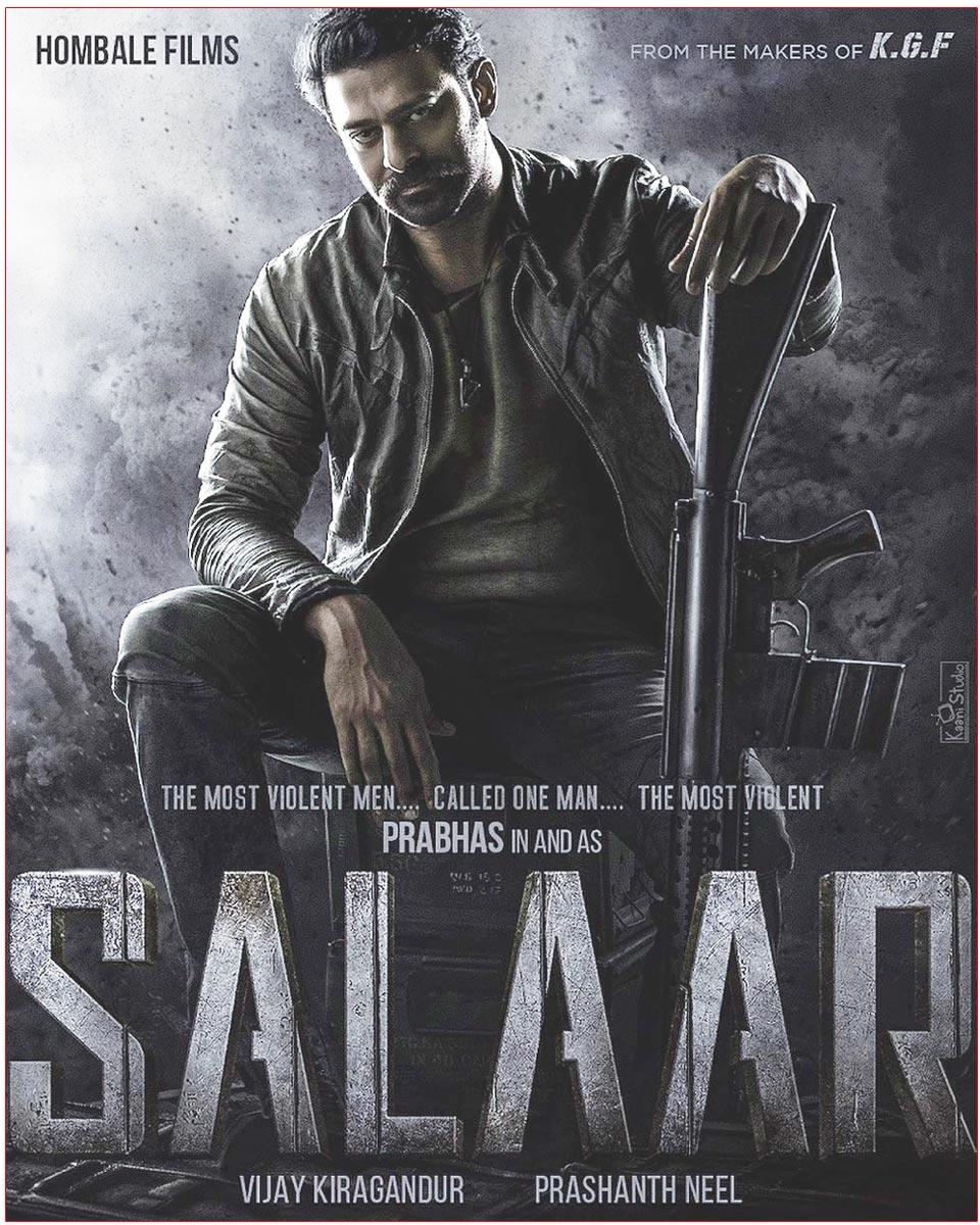 Salaar Is Done With Shoot For Two Parts