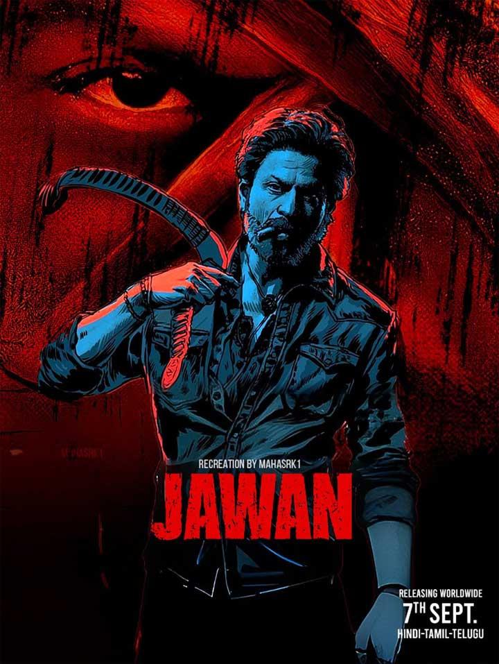 One-Word Review: Jawan by a Popular Film Critic - MEGA BLOCKBUSTER