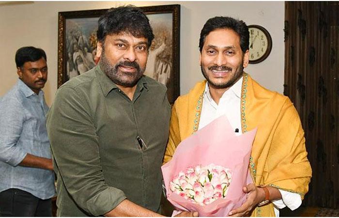 Chiranjeevi bowled by CM Jagan's hospitality