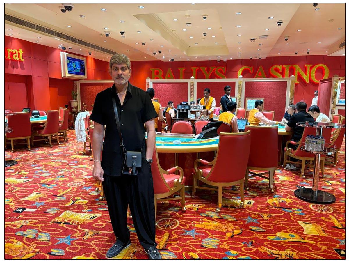 Jagapathi Babu Post From Casino Increase Curiosity