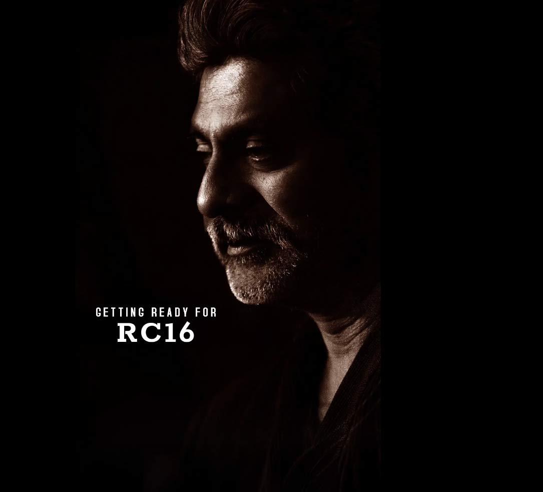 RC16 - Jagapathi Babu increases expectations