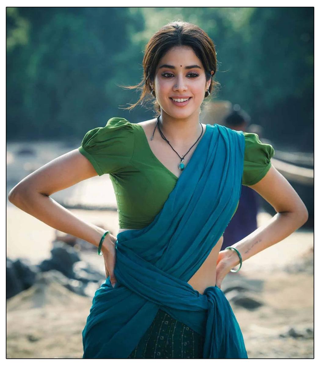 Janhvi Kapoor To Enter Only After Interval In Devara