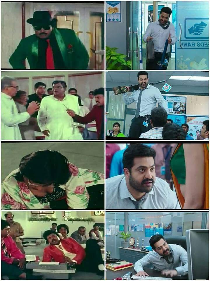 JLK: NTR Lava Office Track Copied from Rowdy Alludu?