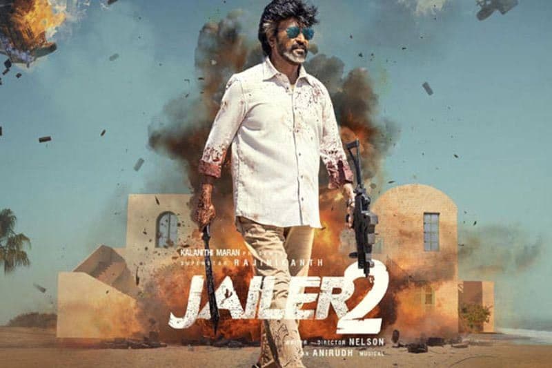 Jailer 2 locks Oct release with striking teaser