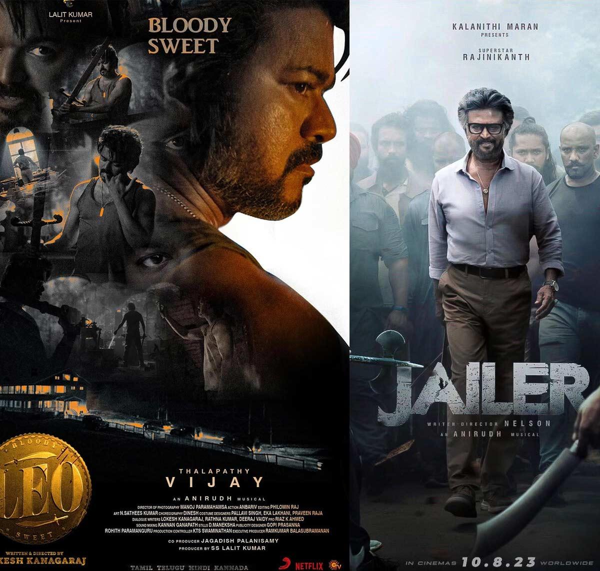 IMDB reports: Leo and Jailer emerges as the top rated films from South India in the year of 2023