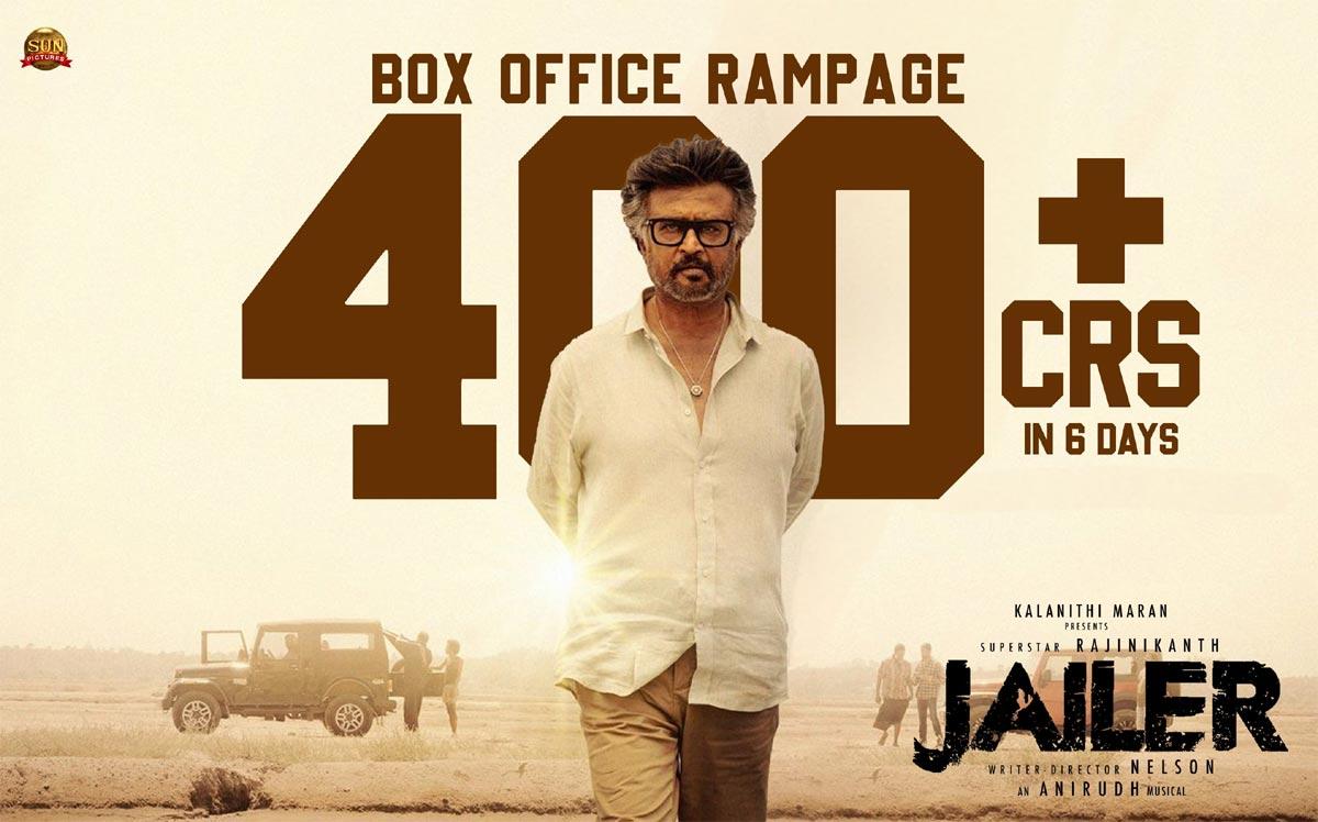 Jailer Became Top 4 Grosser In Tamil Films Next To Vikram