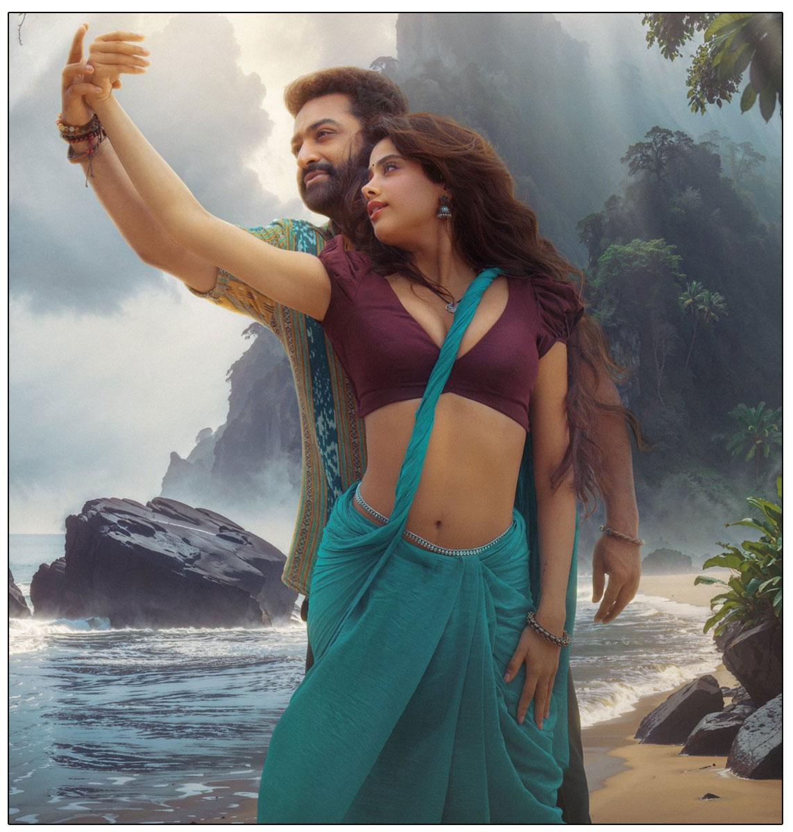 Janhvi Kapoor Super Thrilled With Chuttamalle