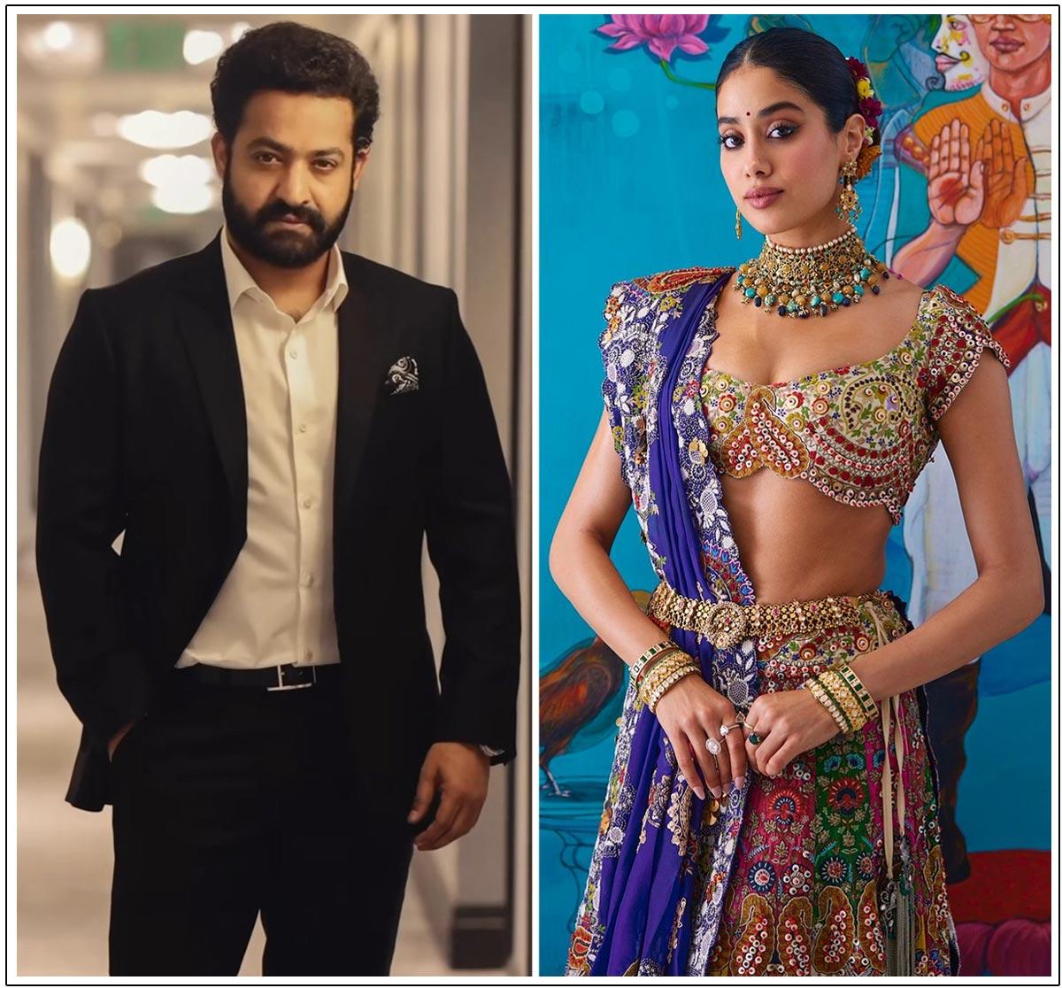 Janhvi Kapoor Prefers NTR To Bollywood Stars
