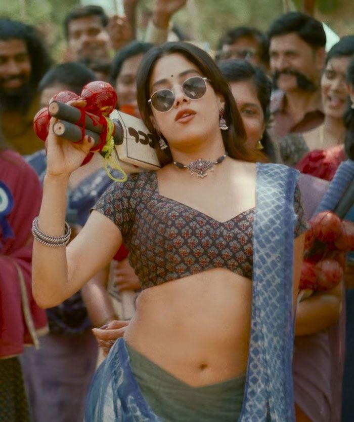 Janhvi Kapoor Role Raises Curiosity In Peddi Trailer