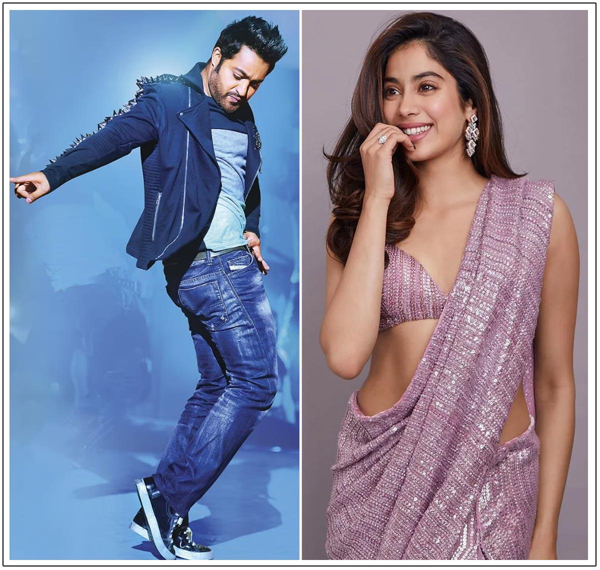 Janhvi Kapoor Raves About NTR Dances