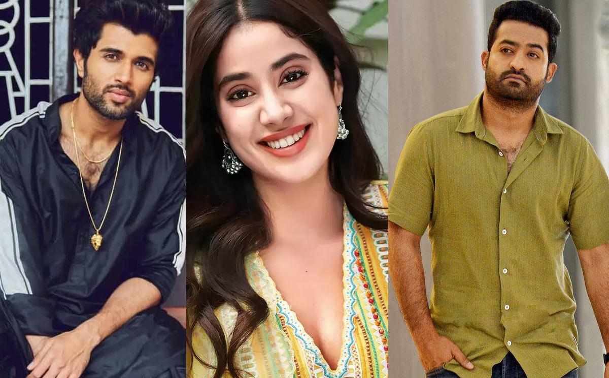 Janhvi exposes VD, loves NTR