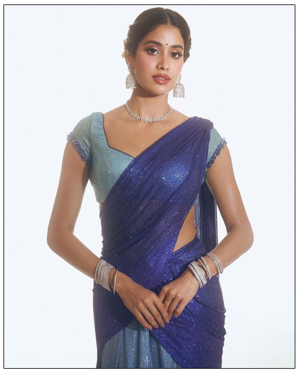 Janhvi Kapoor Wins Hearts Ahead Of Devara Release