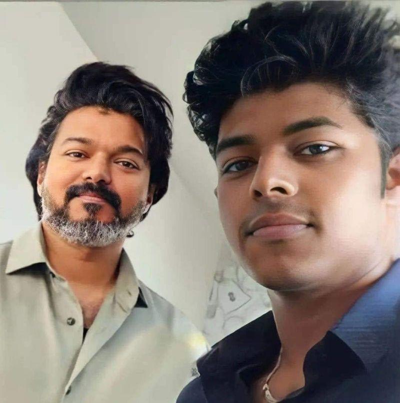 Jason shares his Hollywood dream for his dad Vijay