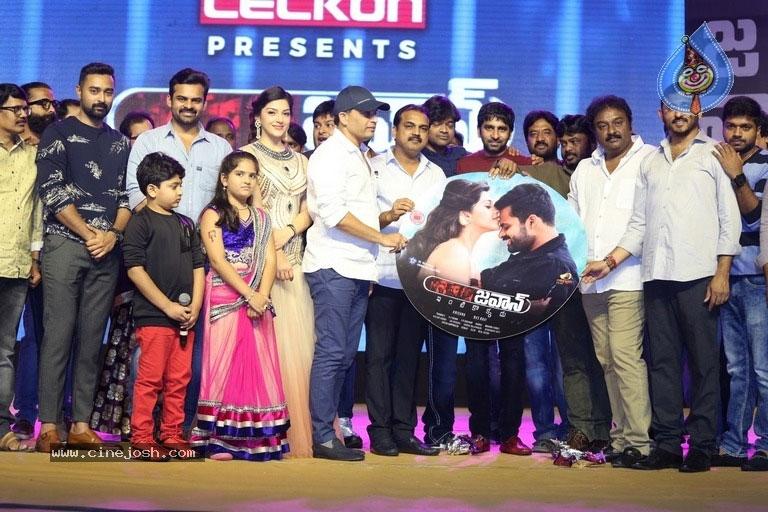 Jawaan Music Album Rocks