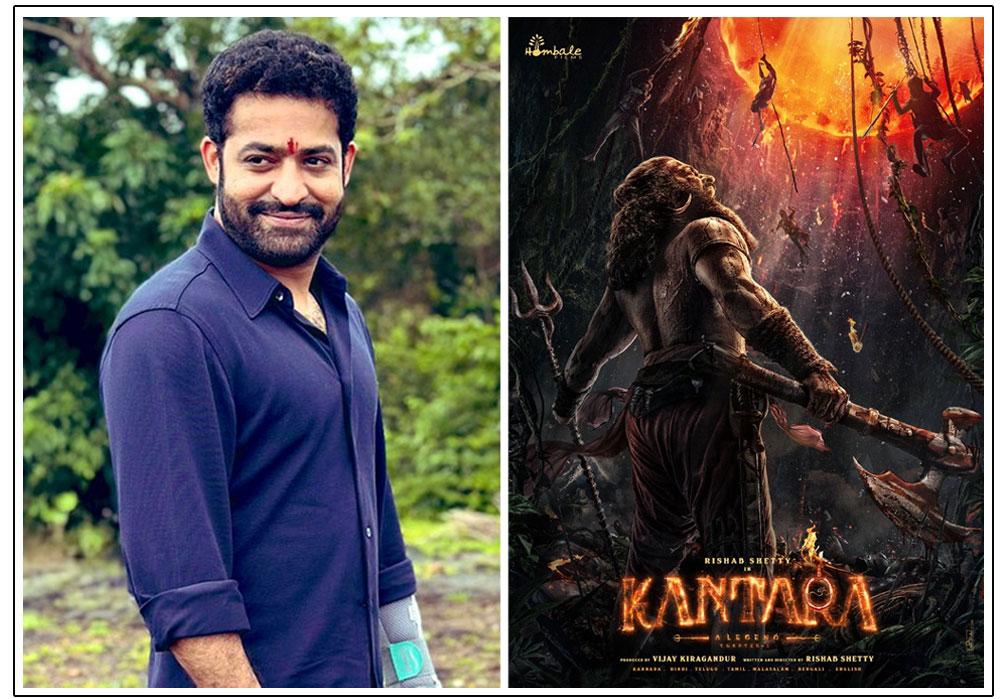 NTR Responds About The Rumours Working In Rishab Shetty Kantara : Chapter 1