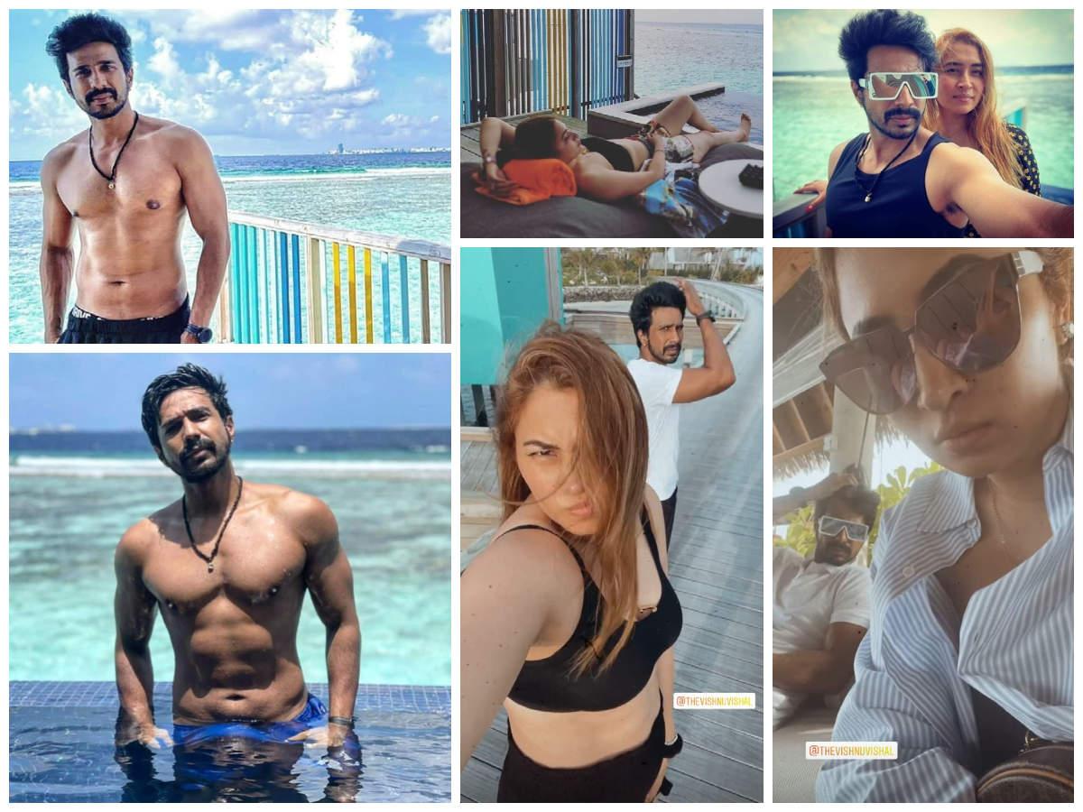 Jwala Gutta Vacay's With Beau