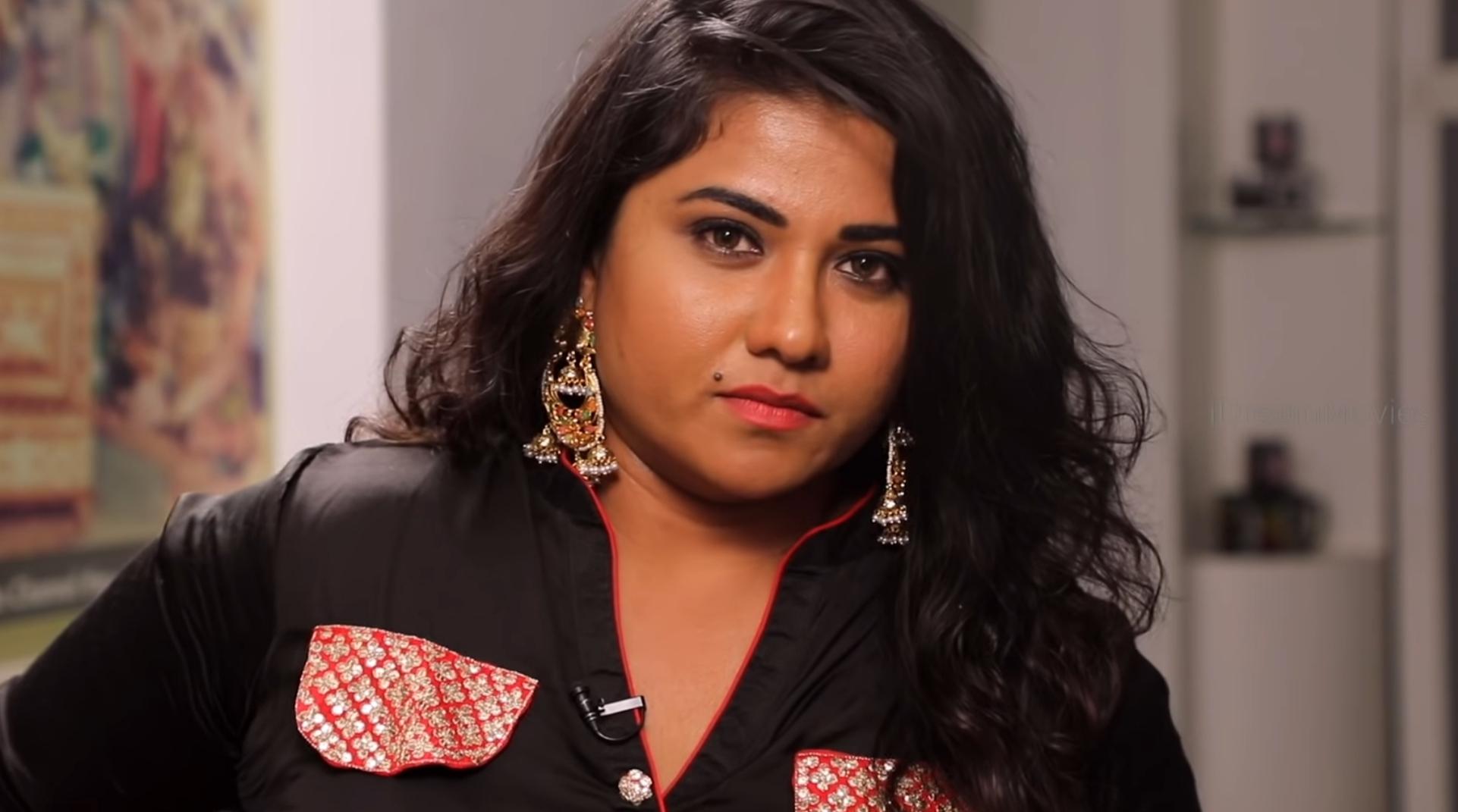 Actress Breaks Down Recounting Painful Past