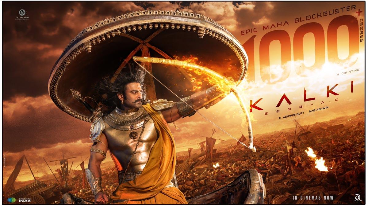 Kalki 2898 AD Crosses Coveted Rs 1000 Crore Mark At The Boxoffice