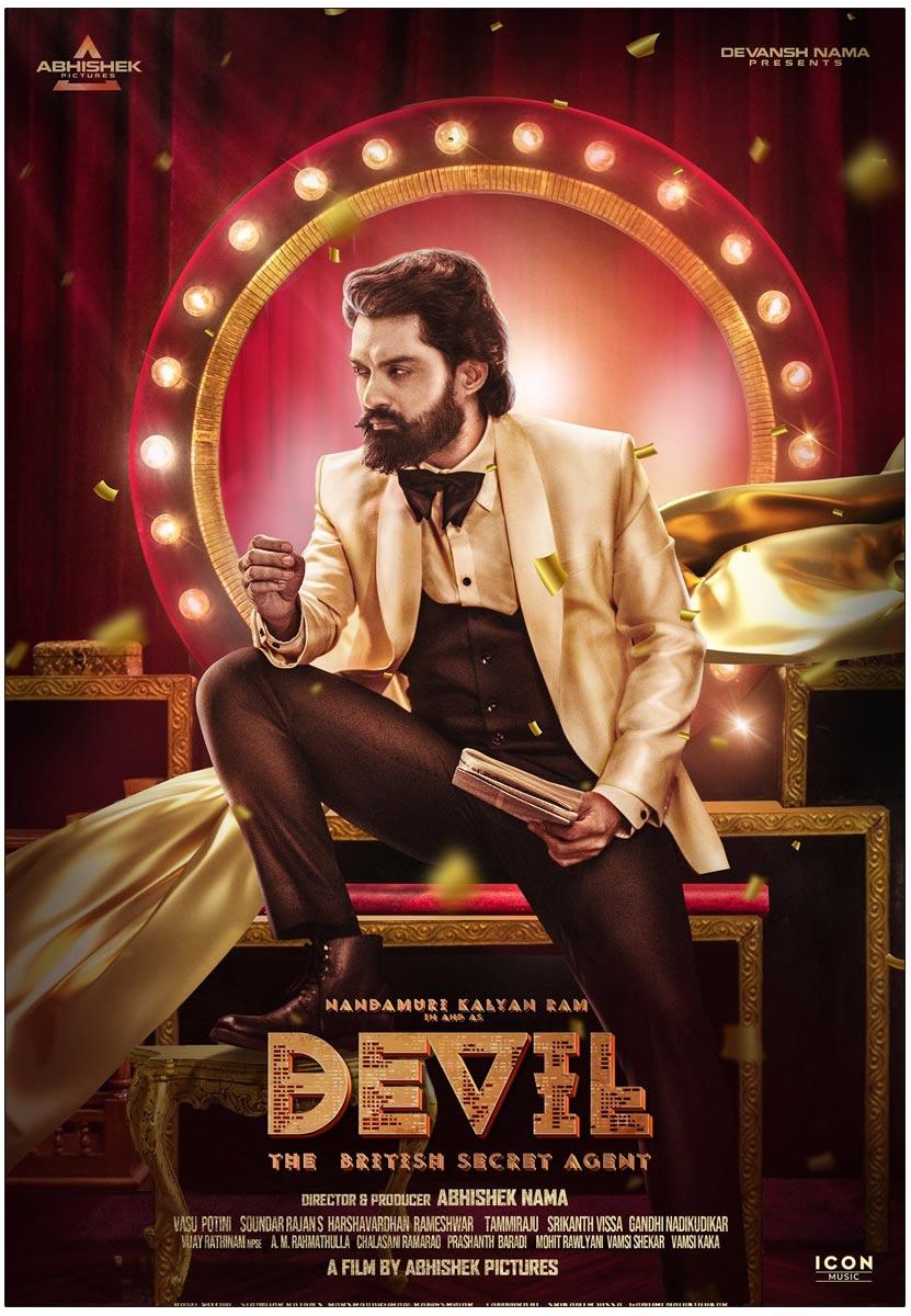 Kalyan Ram Devil Eyes At A New Release Date