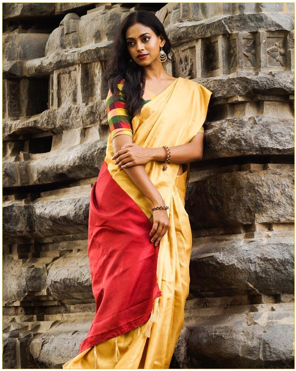 Kamakshi Bhaskarla wins Best Actress Award at 14th Dada Saheb Phalke Film Festival