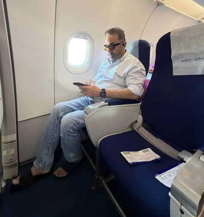 Kamal ditches luxury for economy class for Kalki 2898AD