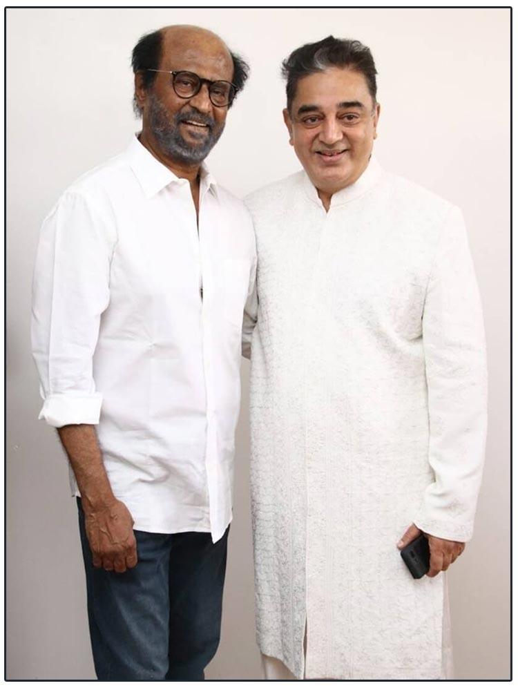 Kamal Haasan about Rajnikanth and Maniratnam projects