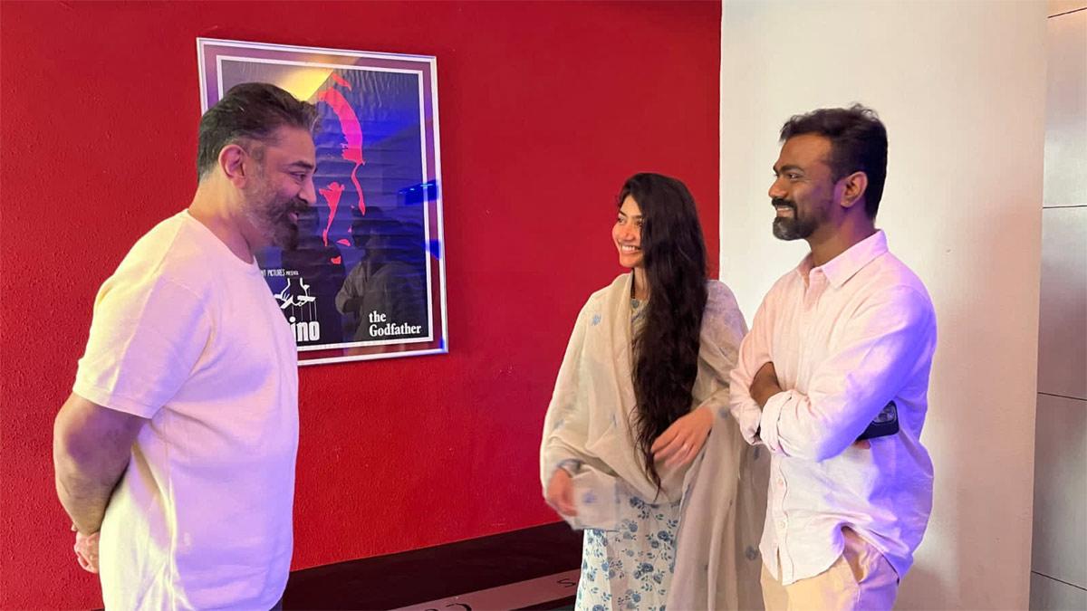Sai Pallavi teams with Kamal Haasan