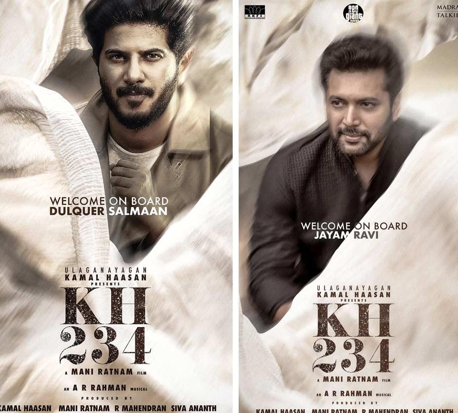 Dulquer Salmaan, Jayam Ravi Rejoins Thug Life Along With STR