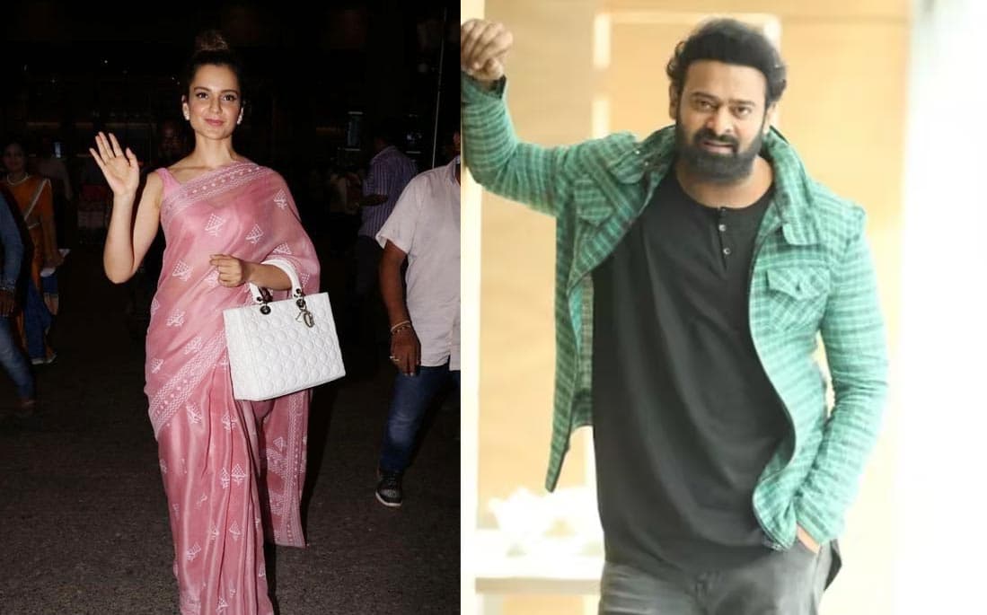 Kangana Ranaut on Prabhas