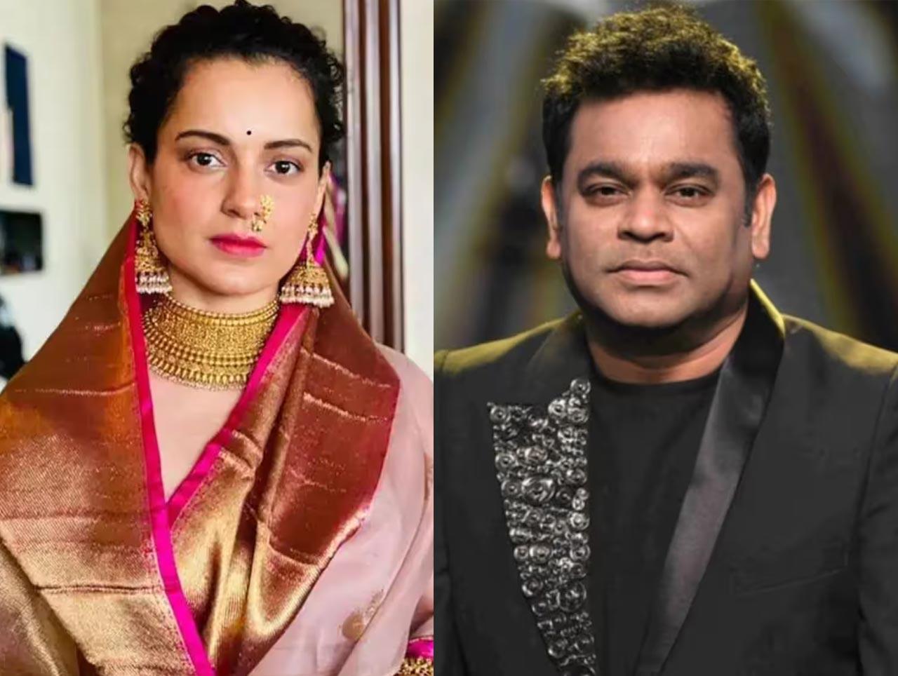 Kangana uses Rahman to blast Bollywood