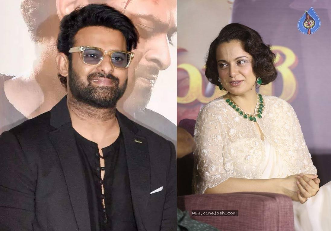 Kangana Ranaut raves about Prabhas
