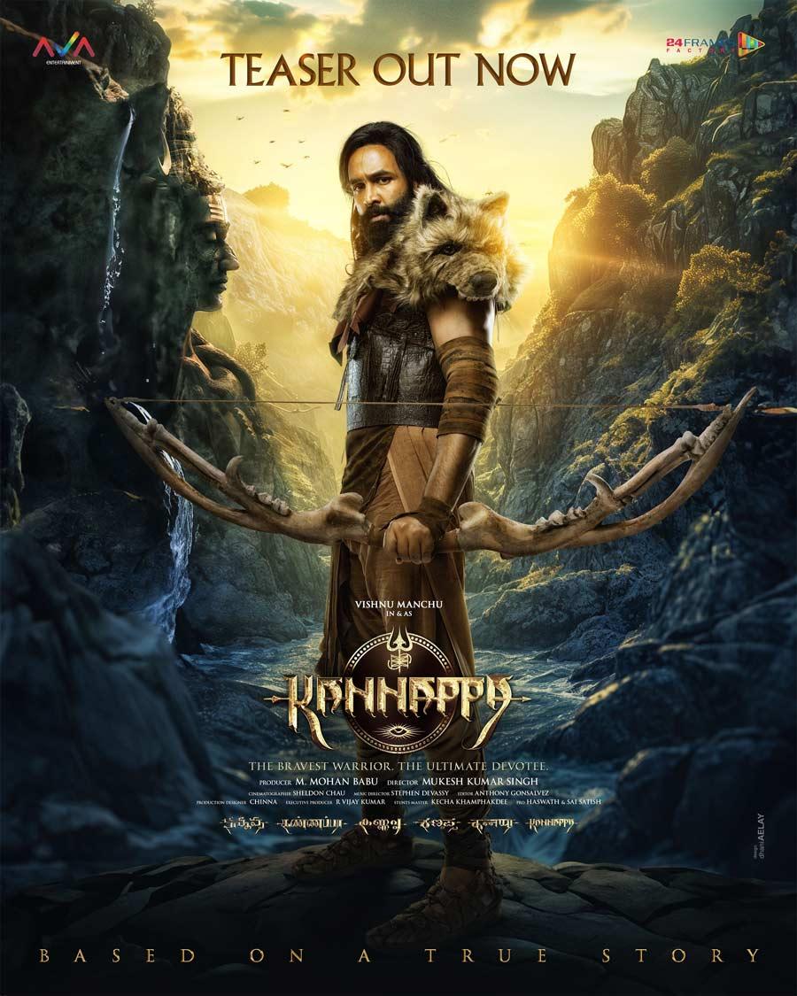 Kannappa teaser review