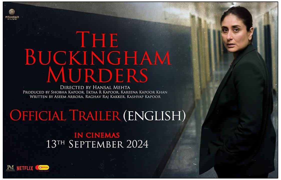 The Buckingham Murders Trailer Review