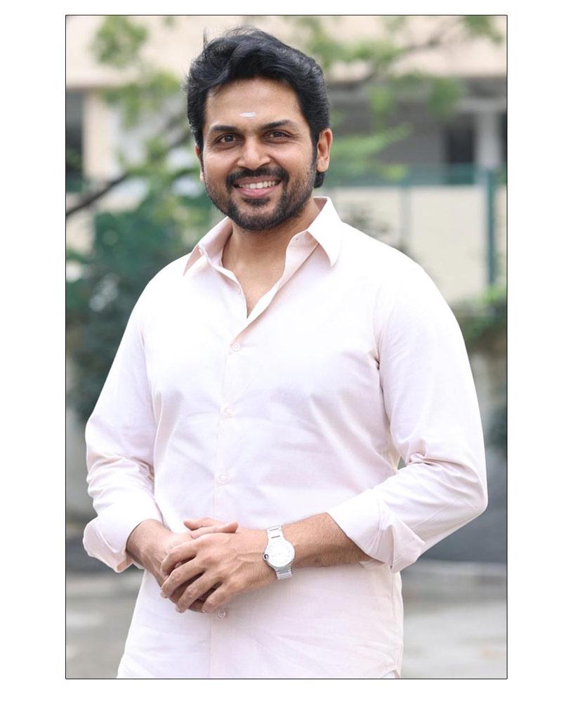 Karthi To Touch Period Backdrop In His Next