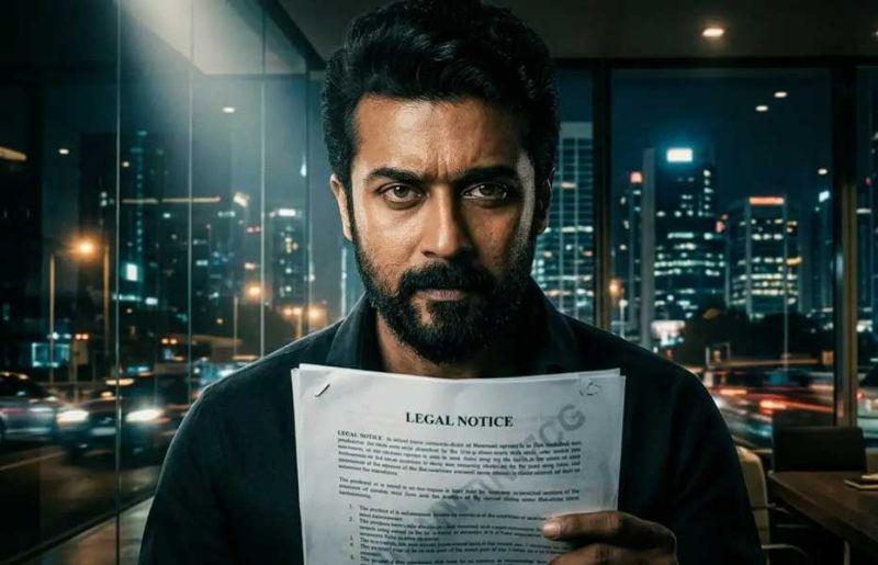 Karuppu Team Sends Legal Notice After Illegal Shows In North India