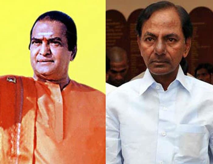 KCR in NTR!