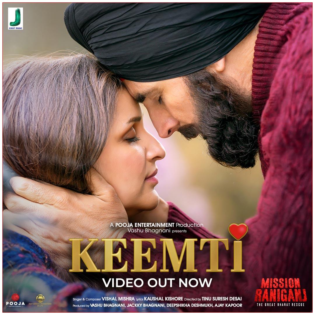 Mission Raniganj Keemti Highlights Romantic Feel