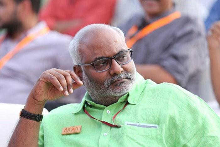 Keeravani Turns Casteist with Jai Balayya Jai Hind Slogan?