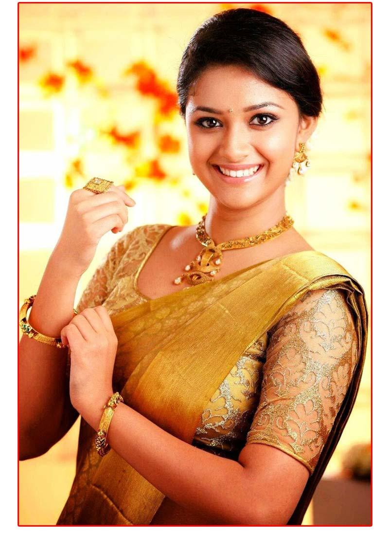 Keerthy Suresh Gold Coins For Dasara