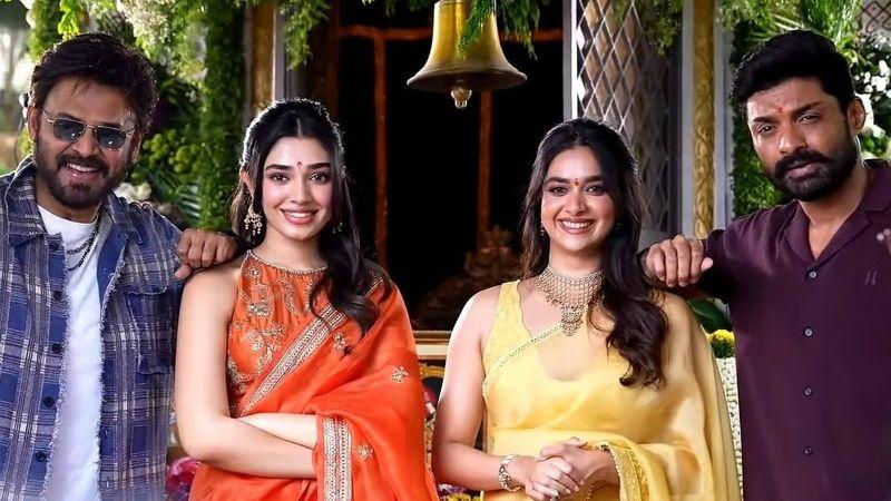 Keerthy Suresh on the remake rumours on Venkatesh-Anil Ravipudi project