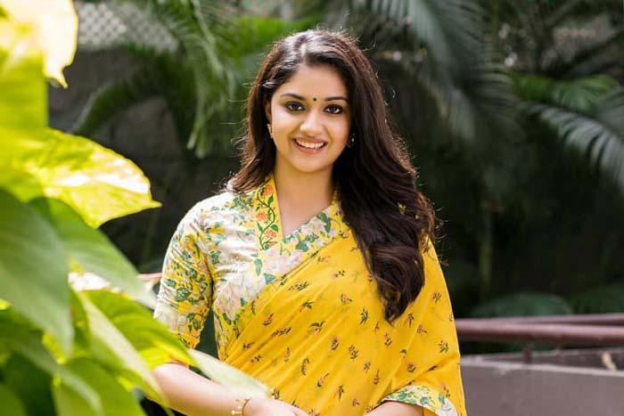 Did Keerthy Suresh Join BJP?