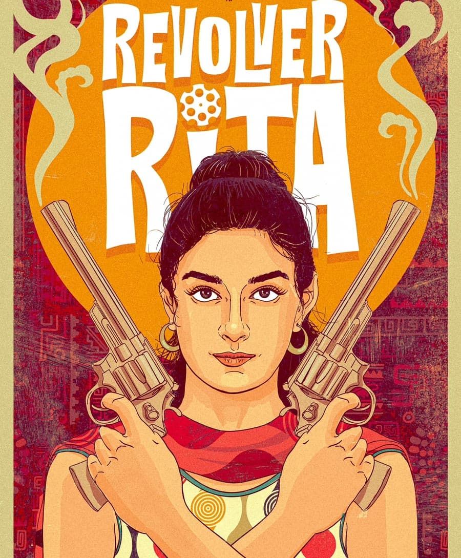 Revolver Rita: Keerthy Suresh wields guns