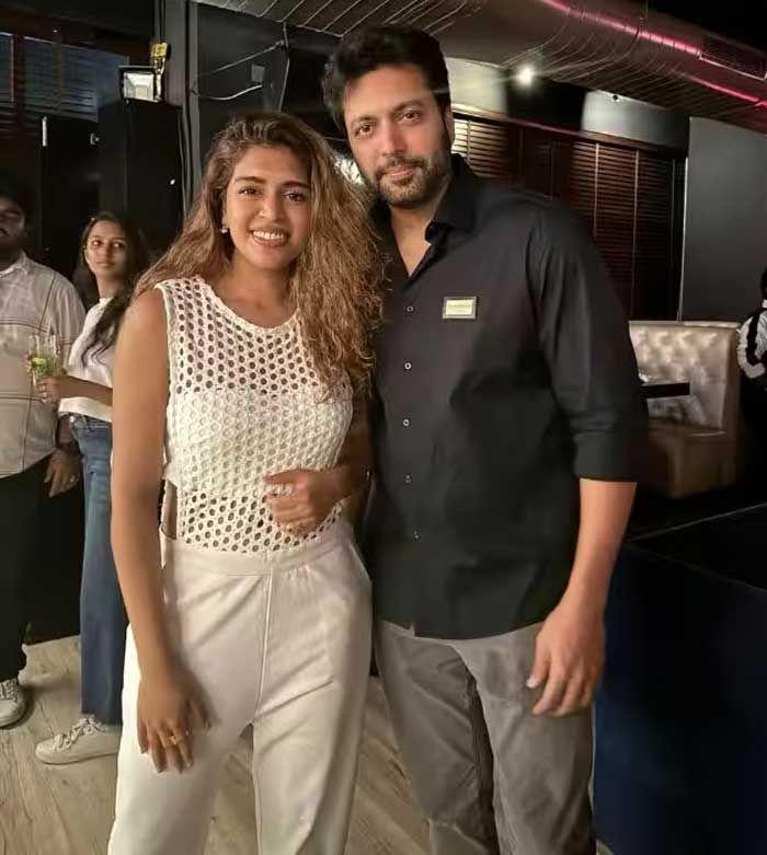 Keneeshaa Francis Post Hints At Split With Ravi Mohan
