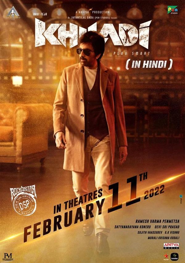 Mass Raja's Khiladi readies for Bollywood sensation
