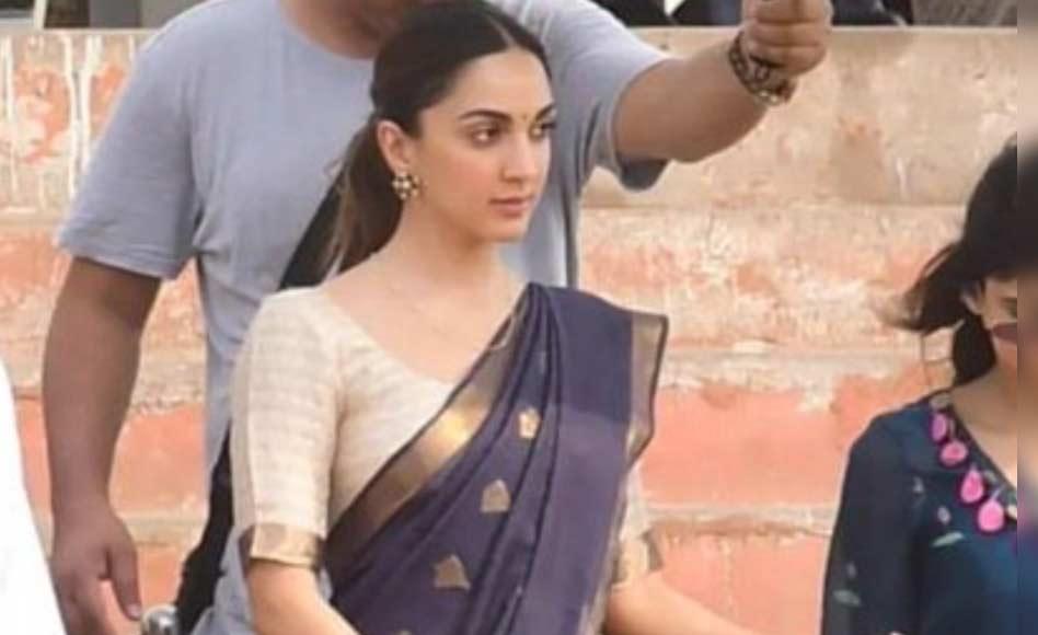 Kiara Advani leaked snaps from Game Changer go viral