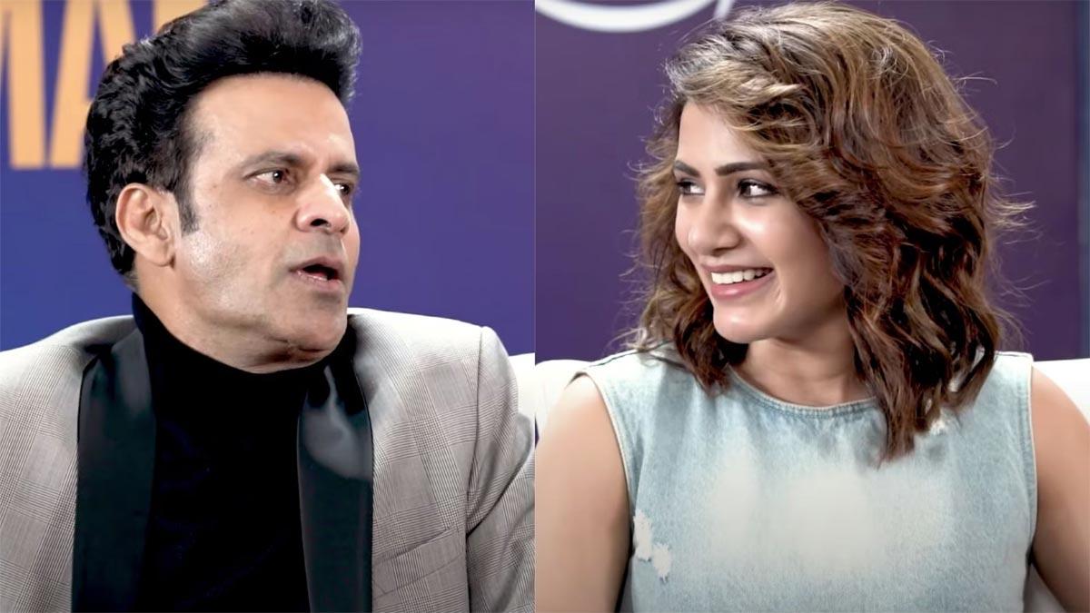 Manoj Bajpayee on Samantha