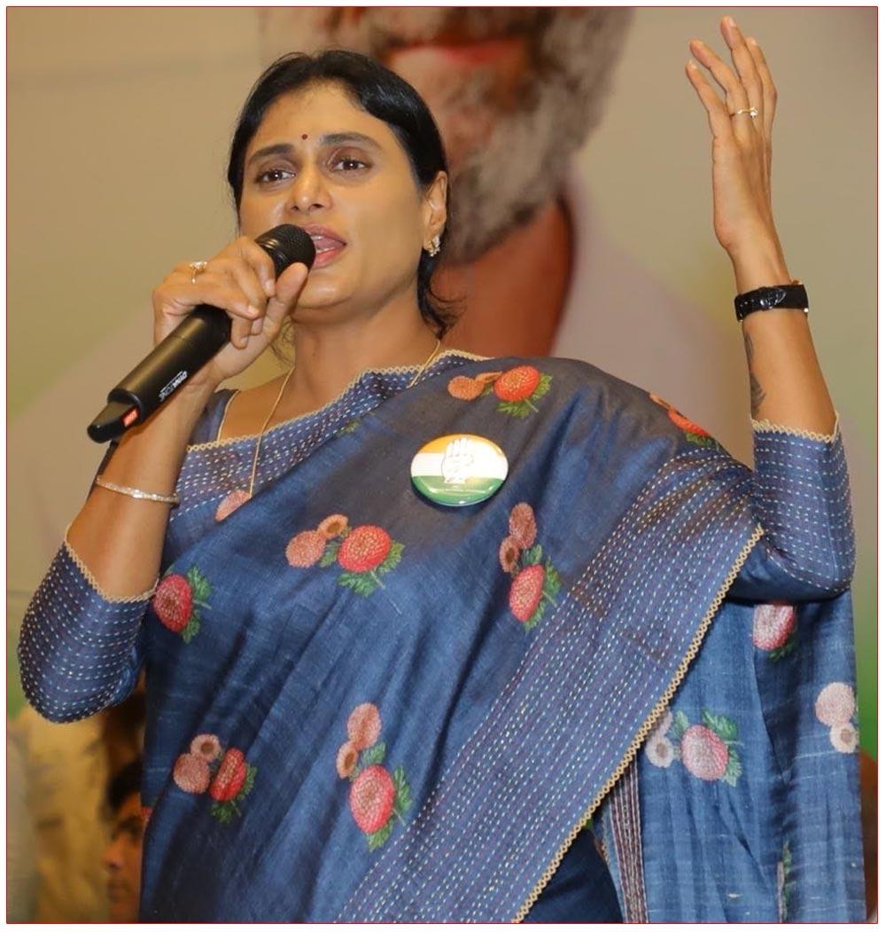 Shocking Accusation Against Sharmila