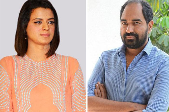 Krish Exposes Heroine's Sister