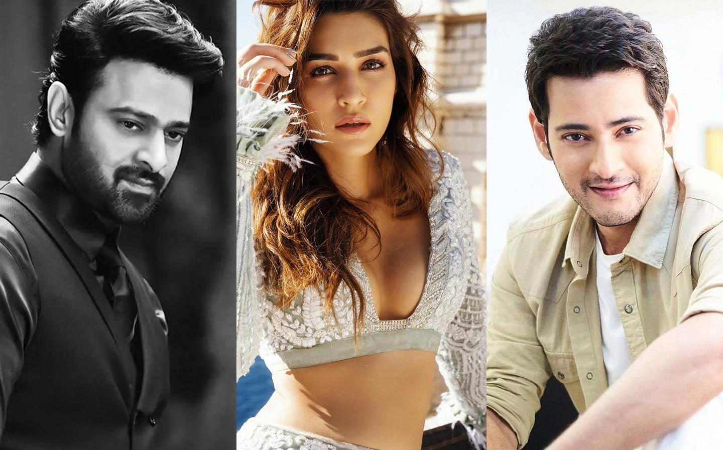 Kriti Sanon on Mahesh Babu, Prabhas and her would be